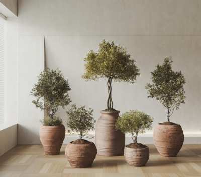 盆栽3D模型下载